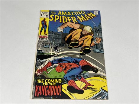 THE AMAZING SPIDER-MAN #81