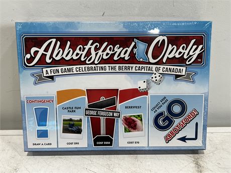 SEALED ABBOTSFORD MONOPOLY