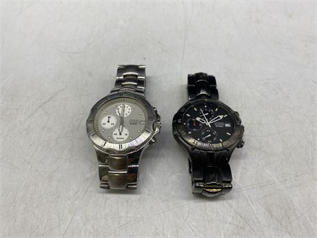 2 GUESS WATCHES