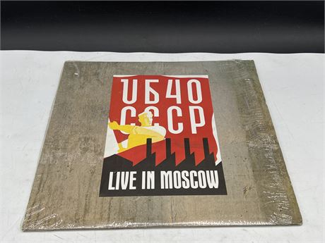UB40 - CCCP - LIVE IN MOSCOW - NEAR MINT (NM)