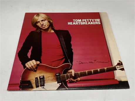 TOM PETTY & THE HEARTBREAKERS - DAMN THE TORPEDOES - NEAR MINT (NM)
