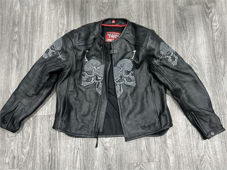 FIRST RACING MOTORCYCLE JACKET SIZE L