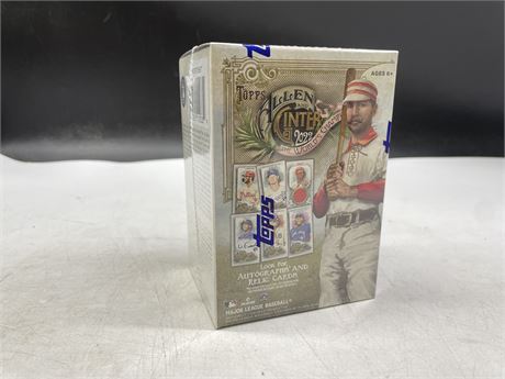 SEALED TOPPS 2022 ALLEN AND GINTER WORLD CHAMPS MLB CARD BOX