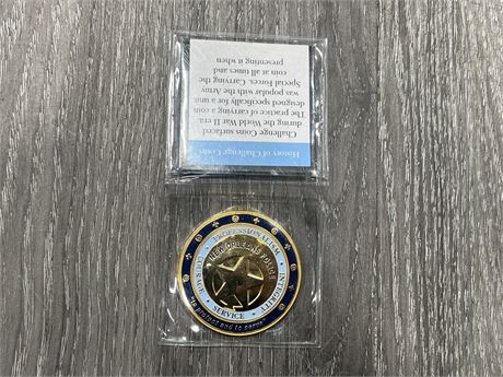 NEW ORLEANS POLICE CHALLENGE COLLECTORS COIN
