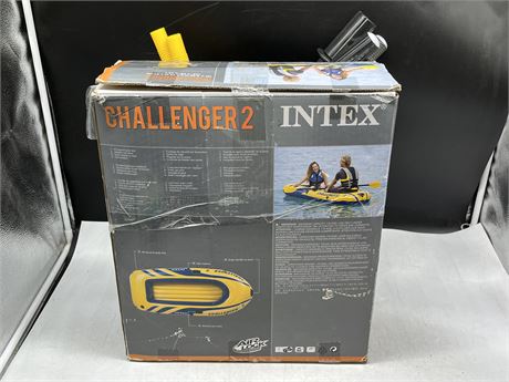 INTEX CHALLENGER 2 BOAT
