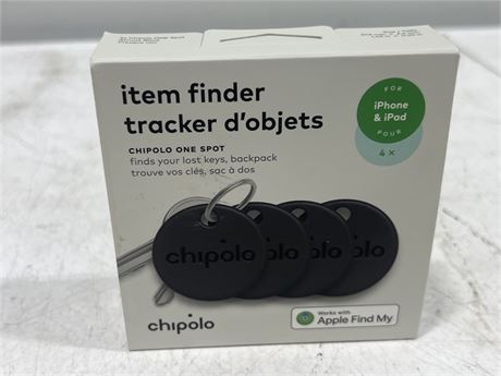 (NEW) CHIPOLO ITEM FINDER