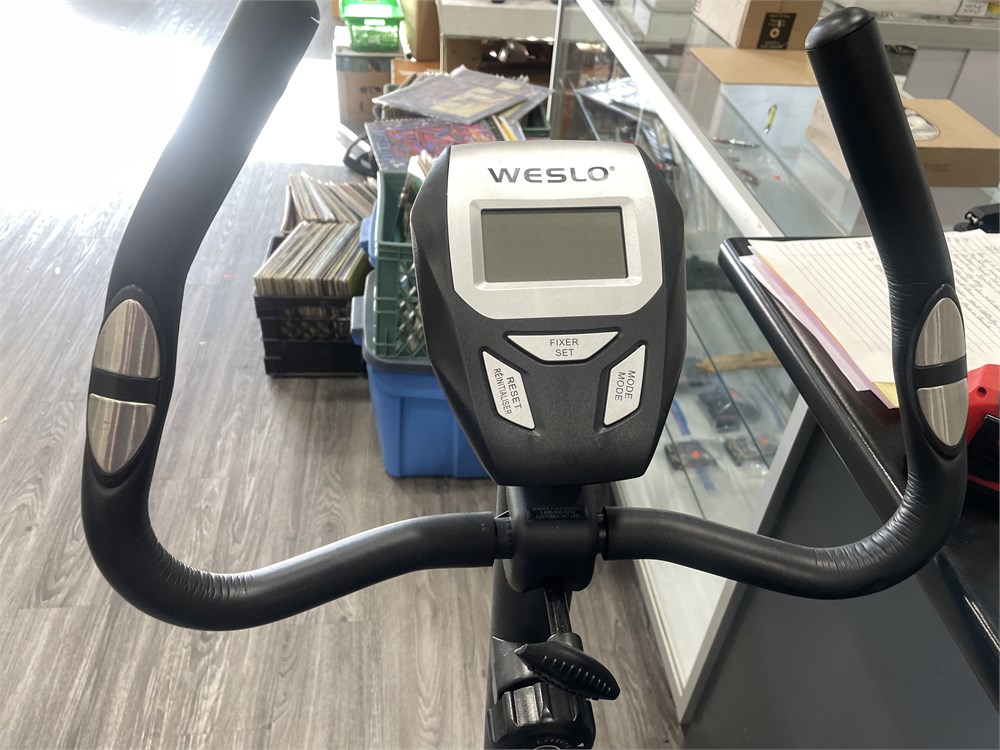 weslo pursuit e23