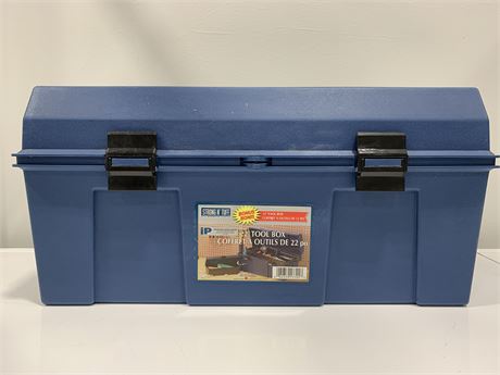 BLUE TOOL BOX