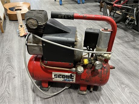 SCOUT AIR COMPRESSOR - WORKS