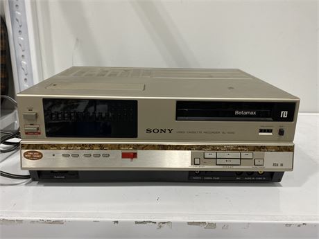 SONY BETAMAX PLAYER (Untested)