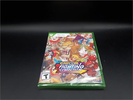 SEALED -CAPCOM FIGHTING COLLECTION - XBOX ONE