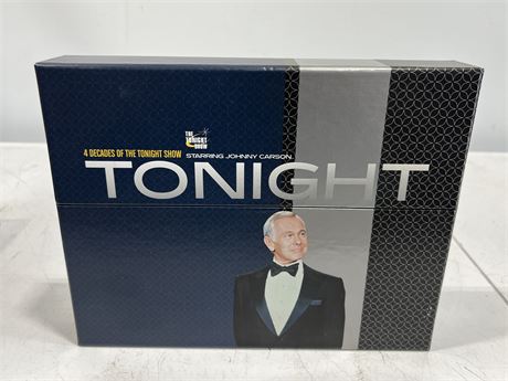 JOHNNY CARSON TONIGHT SHOW DVD SET - COMPLETE, LIKE NEW