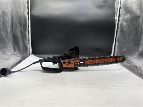REMINGTON 14” ELECTRIC SAW (UNTESTED)