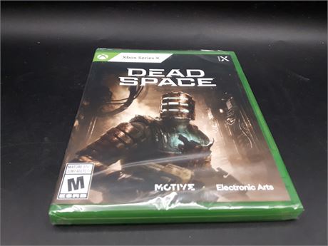 SEALED - DEAD SPACE - XBOX