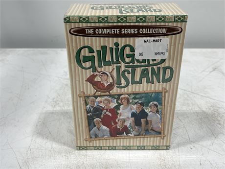 SEALED GILLIGANS ISLAND COMPLETE DVD SERIES