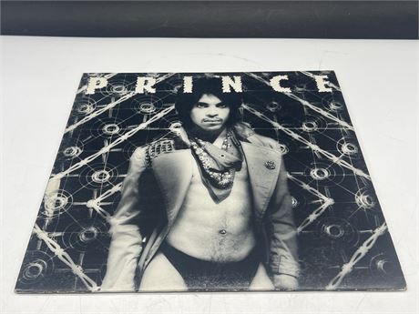 PRINCE - DIRTY MIND - EXCELLENT (E)