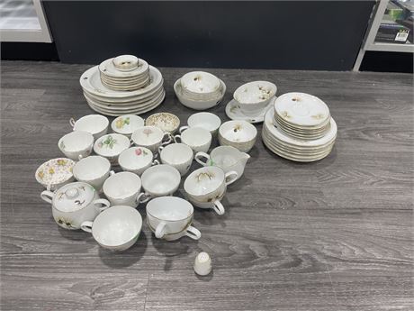 LARGE LOT OF MISC CHINA