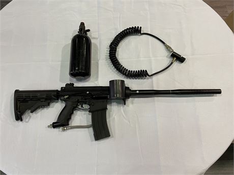 LAPCO PAINTBALL GUN WITH CO2 (AS IS)