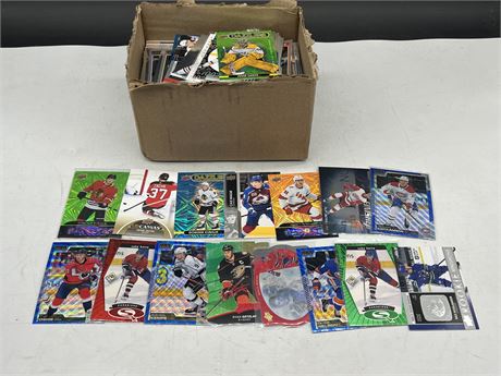 350+ NHL CARDS