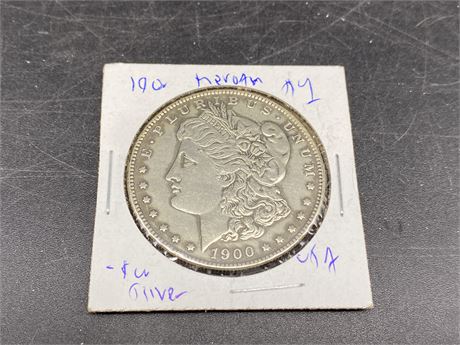 1900 USA SILVER DOLLAR