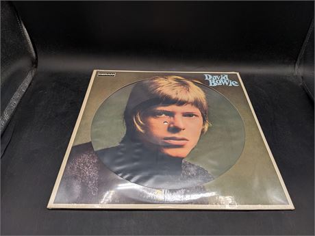 SEALED - DAVID BOWIE - LIMITED EDITION PICTURE DISC VINYL