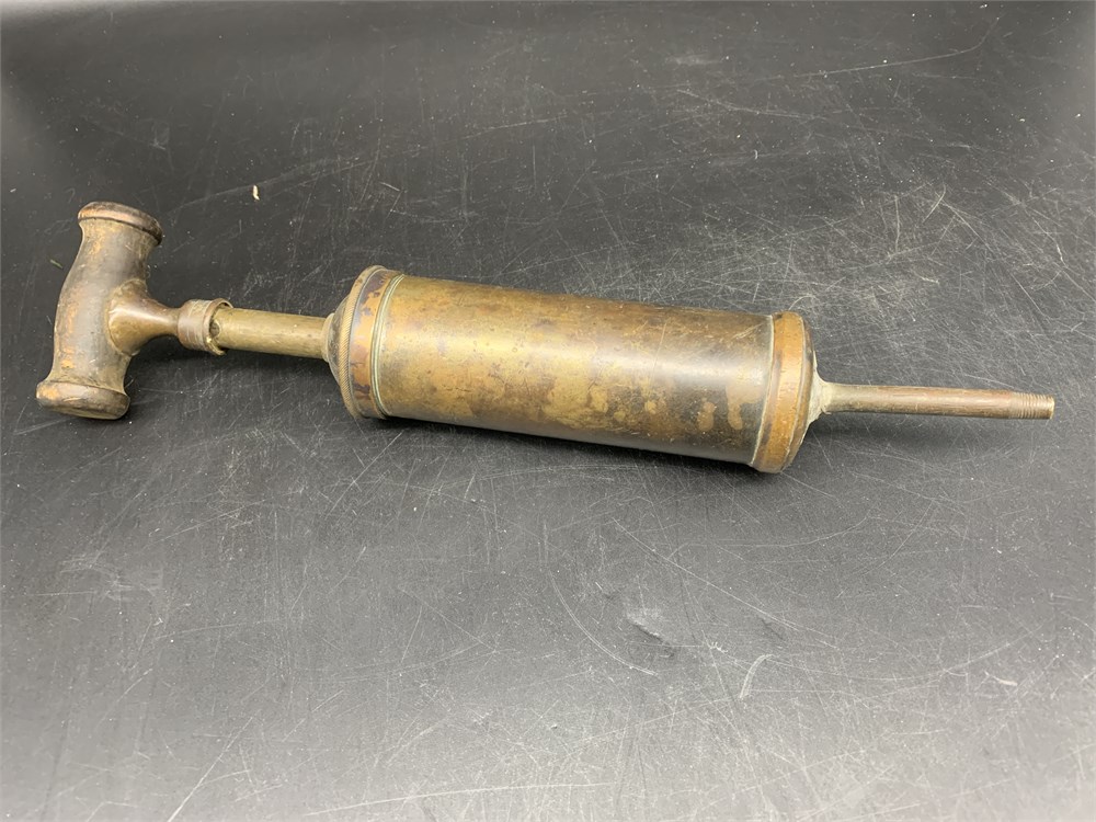 Urban Auctions - ANTIQUE AIR PUMP