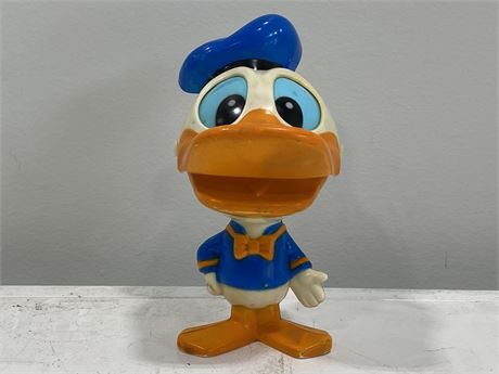 VINTAGE TALKING DONALD DUCK - PULL STRING WORKS (7” TALL)