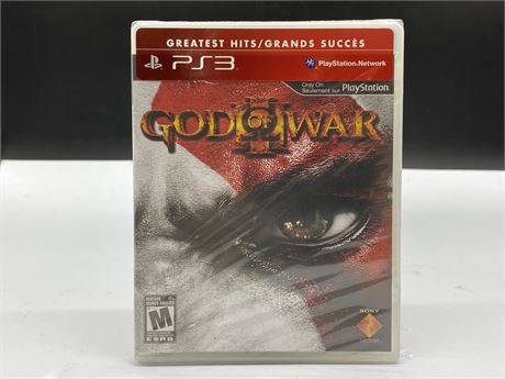 SEALED - GOD OF WAR - PS3