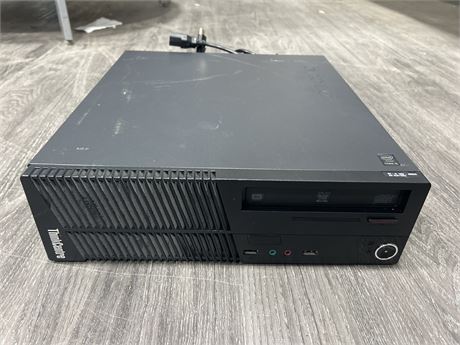 LENOVO/THINKCENTRE DESKTOP (SEE PICTURES FOR SPECS)