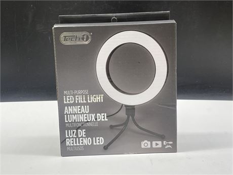 NEW OPEN BOX TECH 1 LED FILL LIGHT