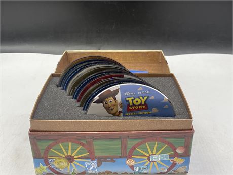 TOY STORY ULTIMATE TOYBOX 3-MOVIE COLLECTION (BLU-RAY/DVD)