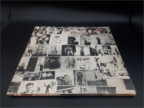 ROLLING STONES - EXILE OF MAIN ST (GOOD CONDITION)