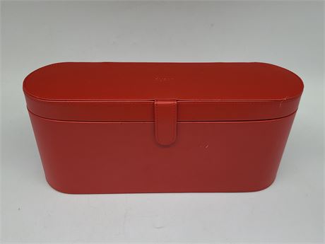 DYSON RED LEATHER CASE (13.8"Length)