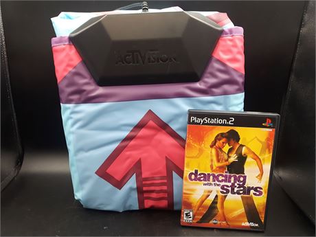 DANCING WITH THE STARS WITH DANCE PAD - PS2
