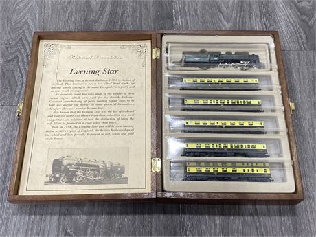 RARE / LE MINITRIX EVENING STAR NUMBERED N SCALE SET (0098)