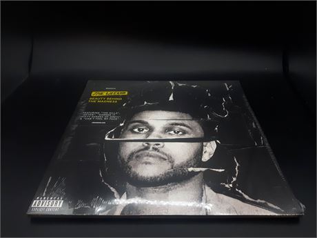 NEW - WEEKND - BEAUTY BEHIND THE MADNESS