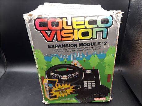 COLECOVISION - EXPANSION MODULE 2 - CIB - VERY GOOD CONDITION