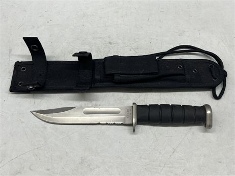 KA-BAR USA KNIFE W/HOLSTER (12”)