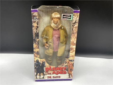 NIB PLANET OF THE APES - DR.ZAIUS COLLECTORS DOLL - 1FT TALL