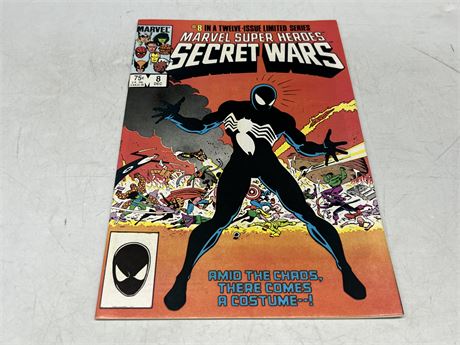 MARVEL SUPER HEROES SECRET WARS #8