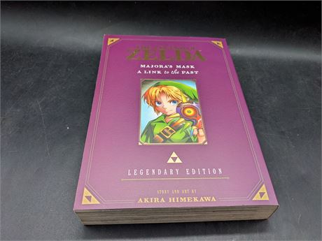 ZELDA MAJORA MASK STRATEGY GUIDE BOOK - VERY GOOD CONDITION