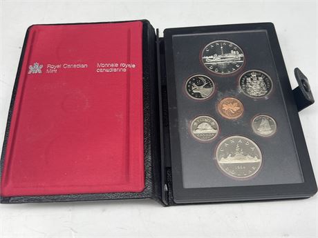 RCM 1984 UNCIRCULATED COIN SET