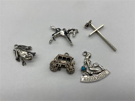 925 STERLING CHARMS