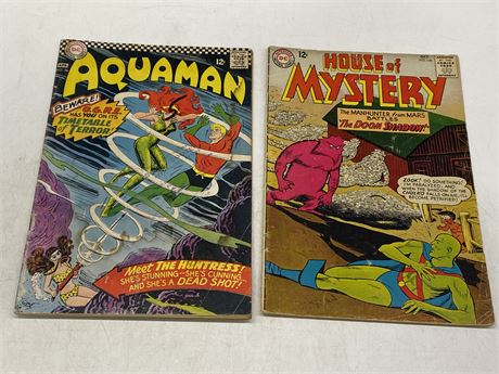 AQUAMAN #26 AND HOUSE OF MYSTERY #146