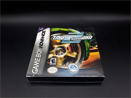 SEALED - NEED FOR SPEED UNDERGROUND 2 - GBA