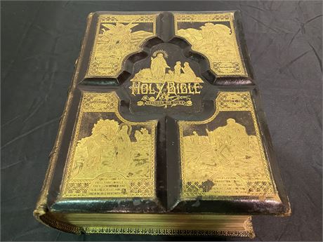 1885 HOLY BIBLE (The Parallel Bible)