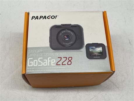 PAPAGO GOSAFE228 DASHCAM