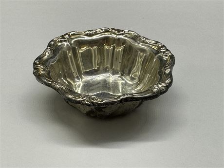 SMALL BIRKS STERLING SILVER BOWL (2.5”X1”)