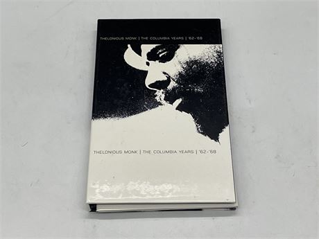 THELONIOUS MONK - THE COLUMBIA YEARS ‘62-‘68 - 3 CD BOX SET NEAR MINT (NM)