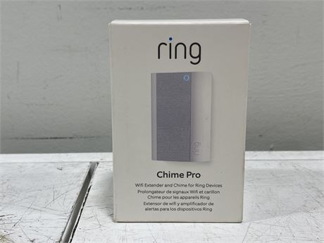 RING CHIME PRO NEW IN BOX